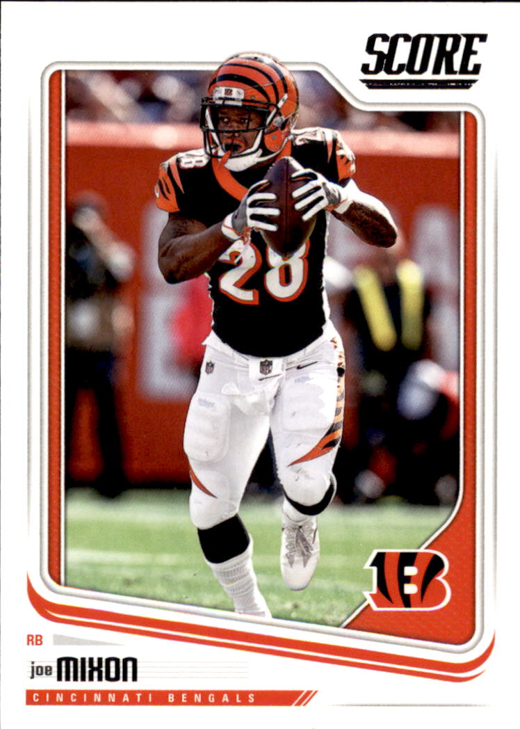 A8999- 2018 Score Football Card #s 1-250 -You Pick- 15+ FREE US SHIP - Picture 92 of 325