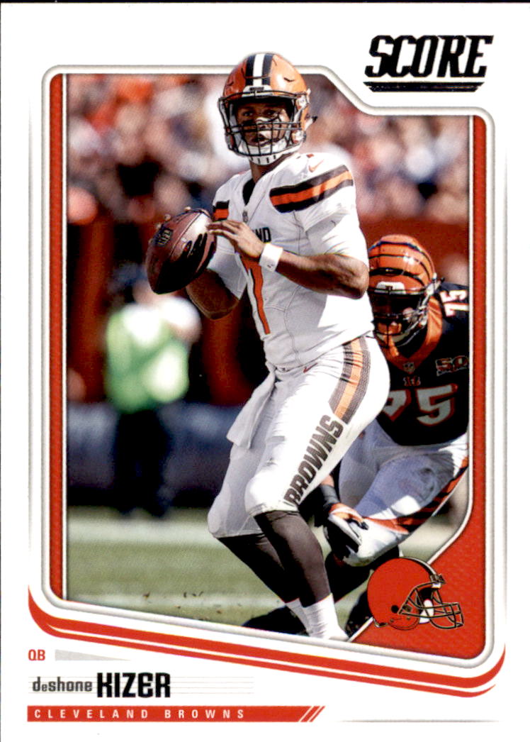 A8999- 2018 Score Football Card #s 1-250 -You Pick- 15+ FREE US SHIP - Picture 102 of 325