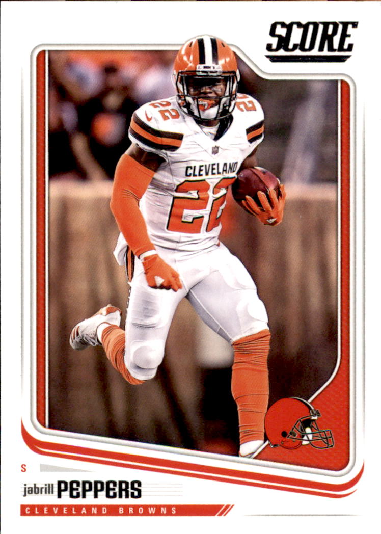 A8999- 2018 Score Football Card #s 1-250 -You Pick- 15+ FREE US SHIP - Picture 104 of 325