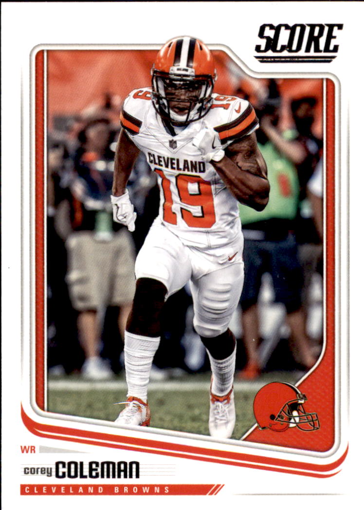 A8999- 2018 Score Football Card #s 1-250 -You Pick- 15+ FREE US SHIP - Picture 110 of 325