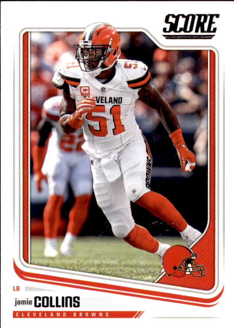 A8999- 2018 Score Football Card #s 1-250 -You Pick- 15+ FREE US SHIP - Picture 112 of 325