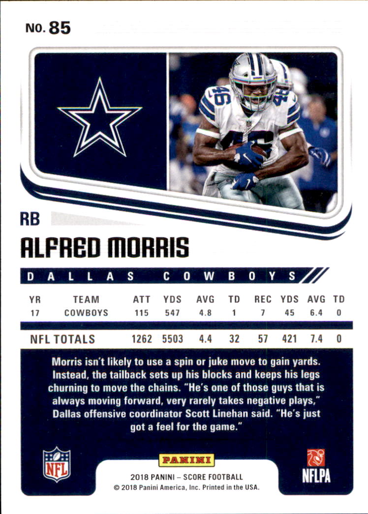 A8999- 2018 Score Football Card #s 1-250 -You Pick- 15+ FREE US SHIP - Picture 117 of 325