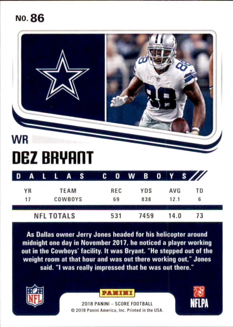 A8999- 2018 Score Football Card #s 1-250 -You Pick- 15+ FREE US SHIP - Picture 119 of 325