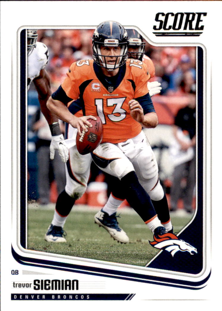 A8999- 2018 Score Football Card #s 1-250 -You Pick- 15+ FREE US SHIP - Picture 128 of 325