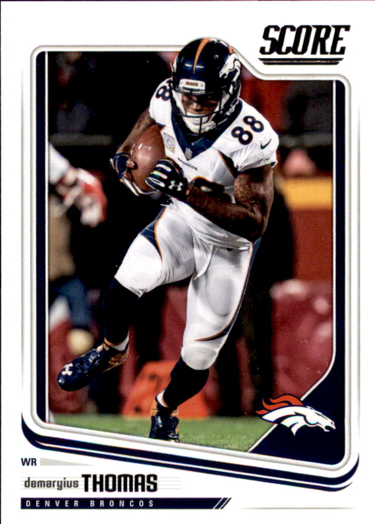A8999- 2018 Score Football Card #s 1-250 -You Pick- 15+ FREE US SHIP - Picture 134 of 325