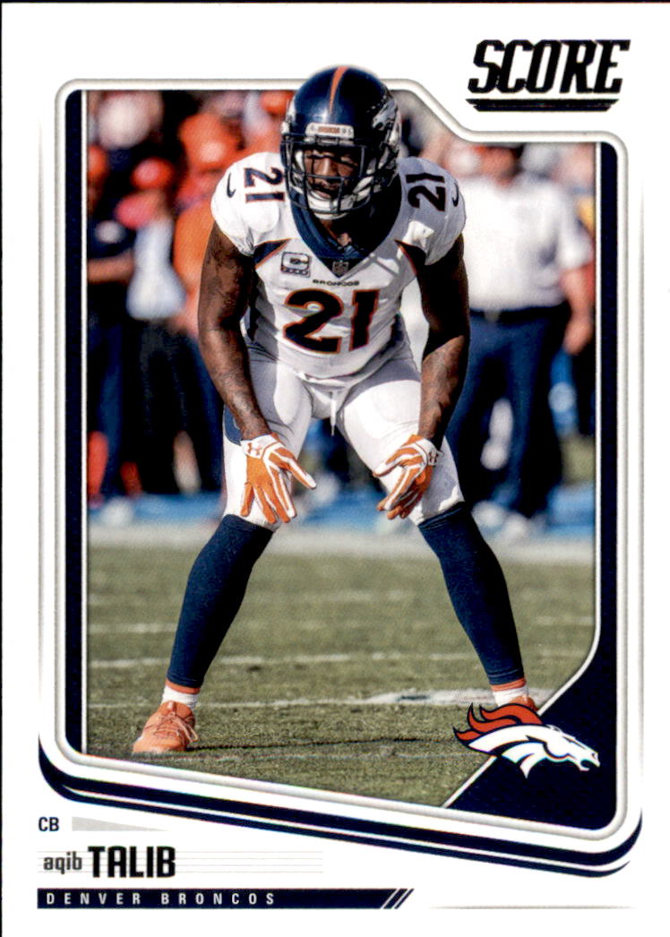 A8999- 2018 Score Football Card #s 1-250 -You Pick- 15+ FREE US SHIP - Picture 136 of 325