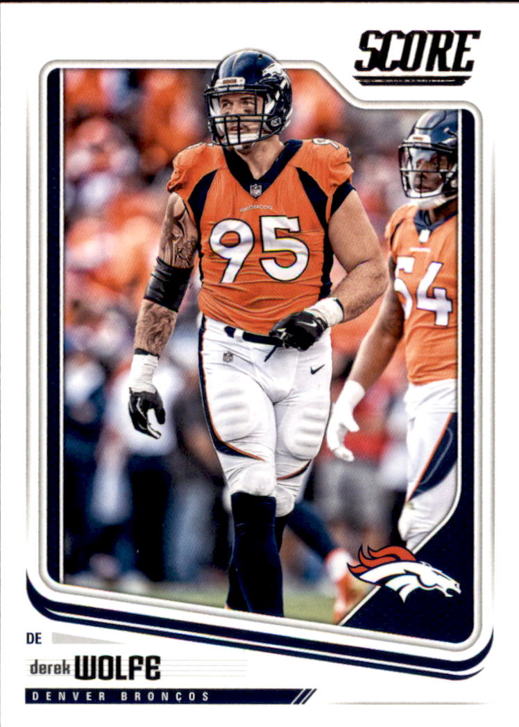 A8999- 2018 Score Football Card #s 1-250 -You Pick- 15+ FREE US SHIP - Picture 142 of 325