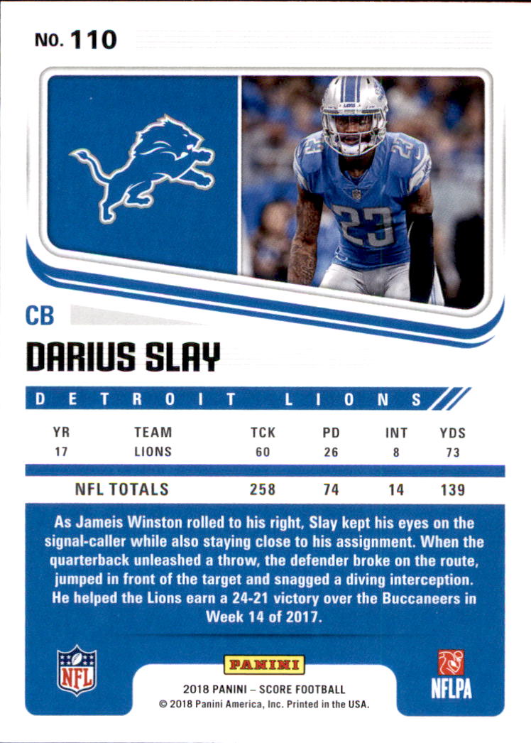 A8999- 2018 Score Football Card #s 1-250 -You Pick- 15+ FREE US SHIP - Picture 151 of 325