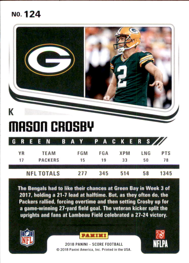 A8999- 2018 Score Football Card #s 1-250 -You Pick- 15+ FREE US SHIP - Picture 159 of 325