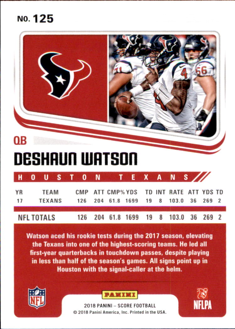 A8999- 2018 Score Football Card #s 1-250 -You Pick- 15+ FREE US SHIP - Picture 161 of 325