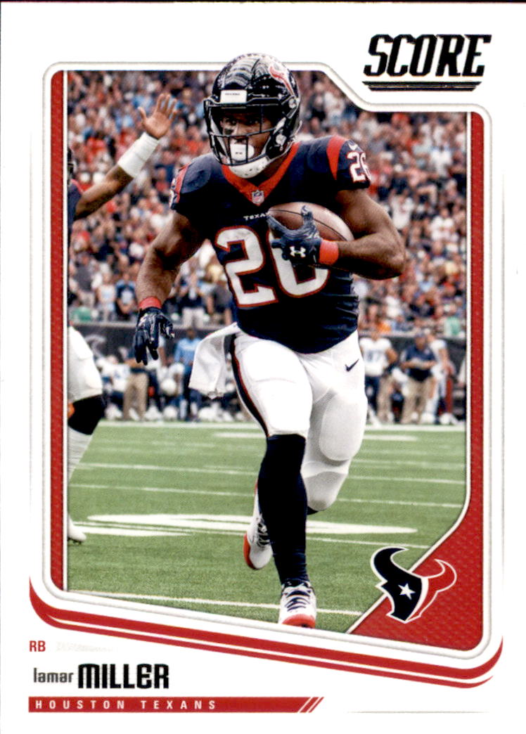 A8999- 2018 Score Football Card #s 1-250 -You Pick- 15+ FREE US SHIP - Picture 162 of 325