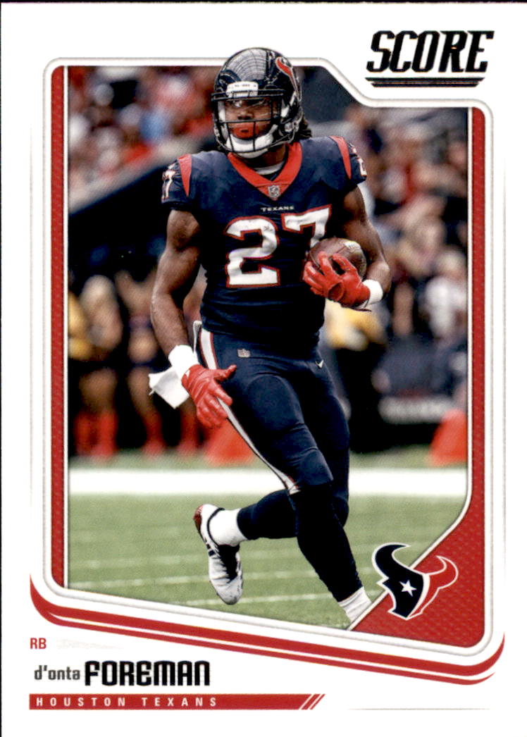 A8999- 2018 Score Football Card #s 1-250 -You Pick- 15+ FREE US SHIP - Picture 166 of 325