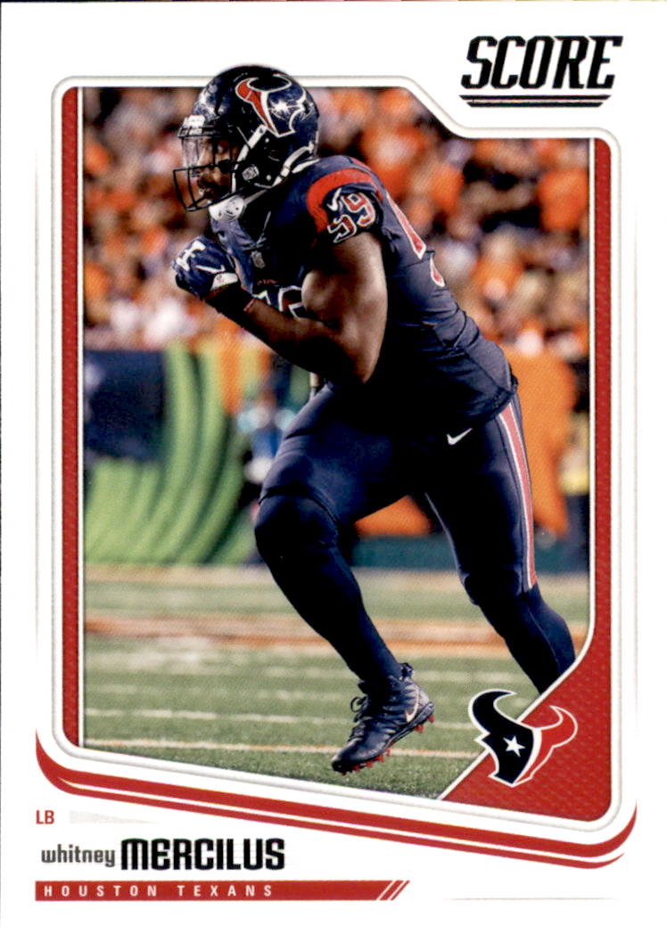 A8999- 2018 Score Football Card #s 1-250 -You Pick- 15+ FREE US SHIP - Picture 168 of 325