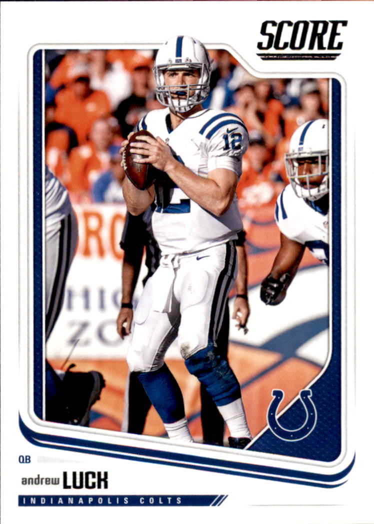 A8999- 2018 Score Football Card #s 1-250 -You Pick- 15+ FREE US SHIP - Picture 172 of 325