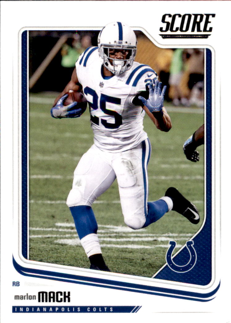 A8999- 2018 Score Football Card #s 1-250 -You Pick- 15+ FREE US SHIP - Picture 174 of 325