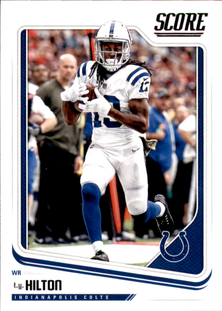 A8999- 2018 Score Football Card #s 1-250 -You Pick- 15+ FREE US SHIP - Picture 176 of 325
