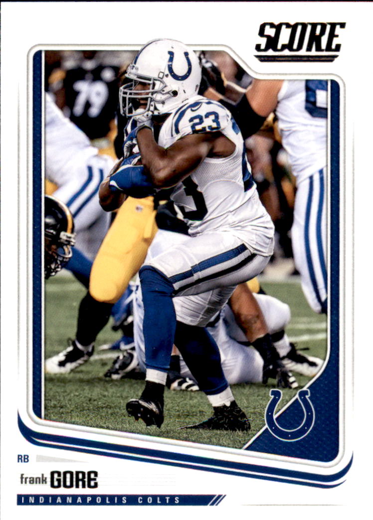 A8999- 2018 Score Football Card #s 1-250 -You Pick- 15+ FREE US SHIP - Picture 178 of 325
