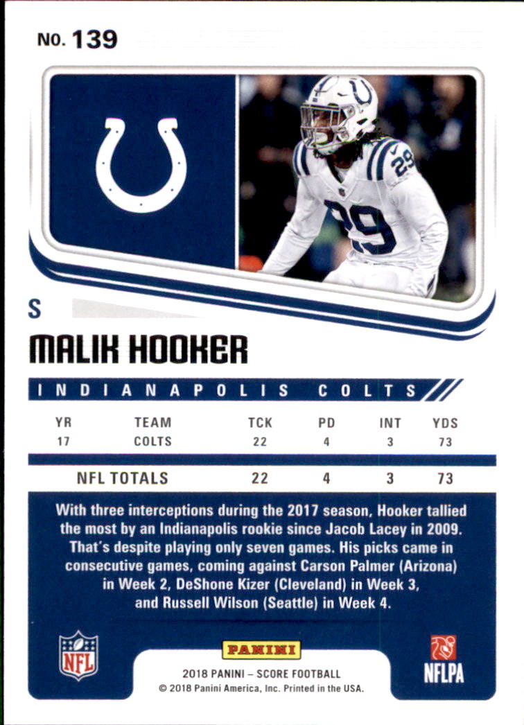 A8999- 2018 Score Football Card #s 1-250 -You Pick- 15+ FREE US SHIP - Picture 181 of 325