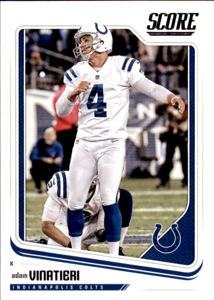 A8999- 2018 Score Football Card #s 1-250 -You Pick- 15+ FREE US SHIP - Picture 182 of 325