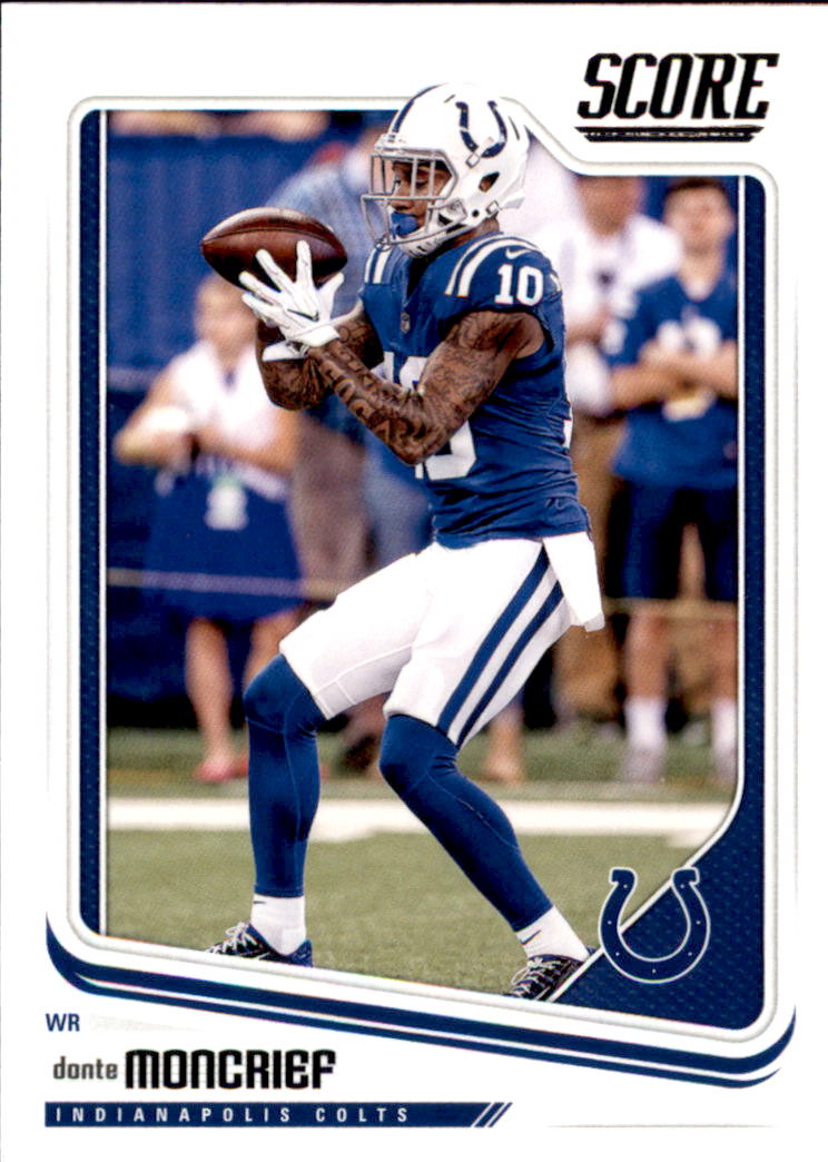 A8999- 2018 Score Football Card #s 1-250 -You Pick- 15+ FREE US SHIP - Picture 184 of 325