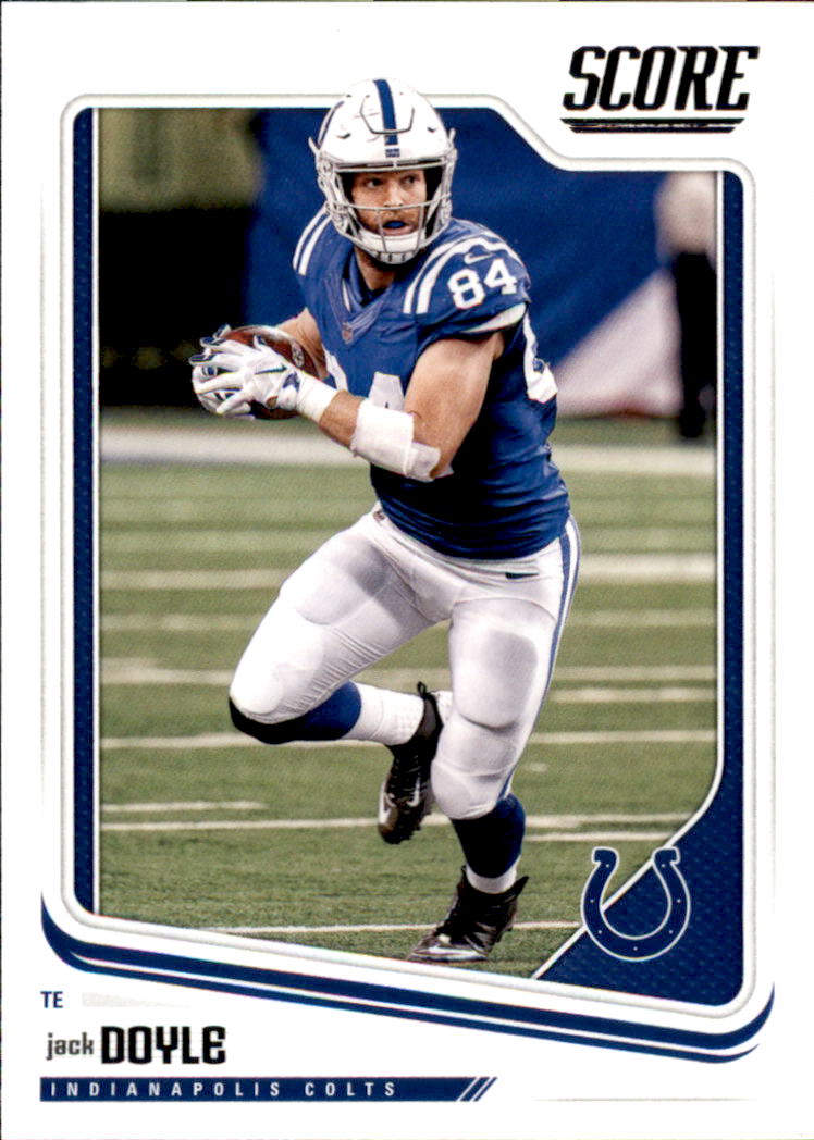 A8999- 2018 Score Football Card #s 1-250 -You Pick- 15+ FREE US SHIP - Picture 186 of 325