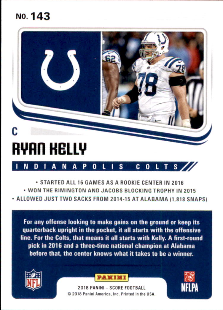 A8999- 2018 Score Football Card #s 1-250 -You Pick- 15+ FREE US SHIP - Picture 189 of 325