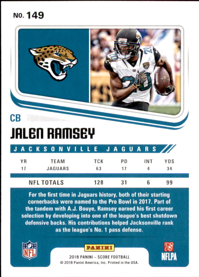 A8999- 2018 Score Football Card #s 1-250 -You Pick- 15+ FREE US SHIP - Picture 199 of 325