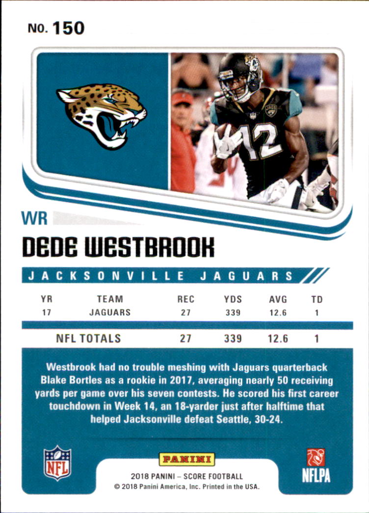 A8999- 2018 Score Football Card #s 1-250 -You Pick- 15+ FREE US SHIP - Picture 201 of 325