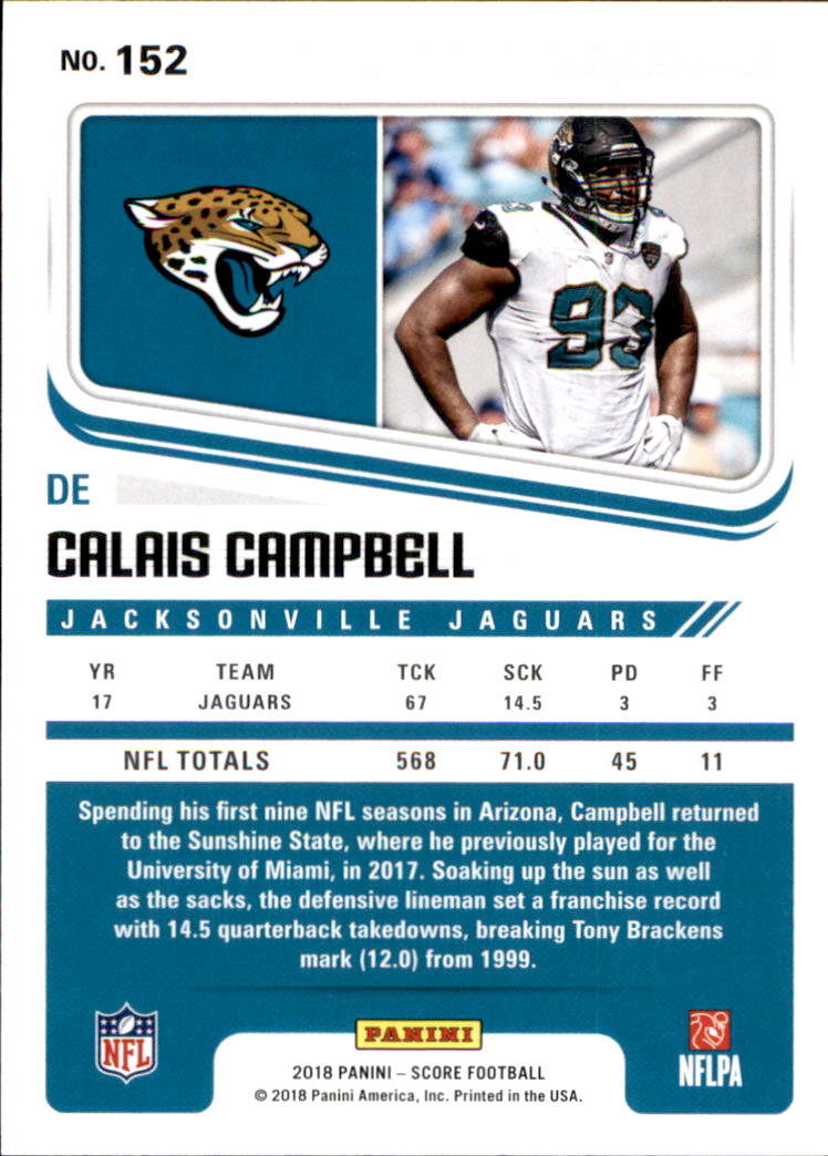 A8999- 2018 Score Football Card #s 1-250 -You Pick- 15+ FREE US SHIP - Picture 205 of 325