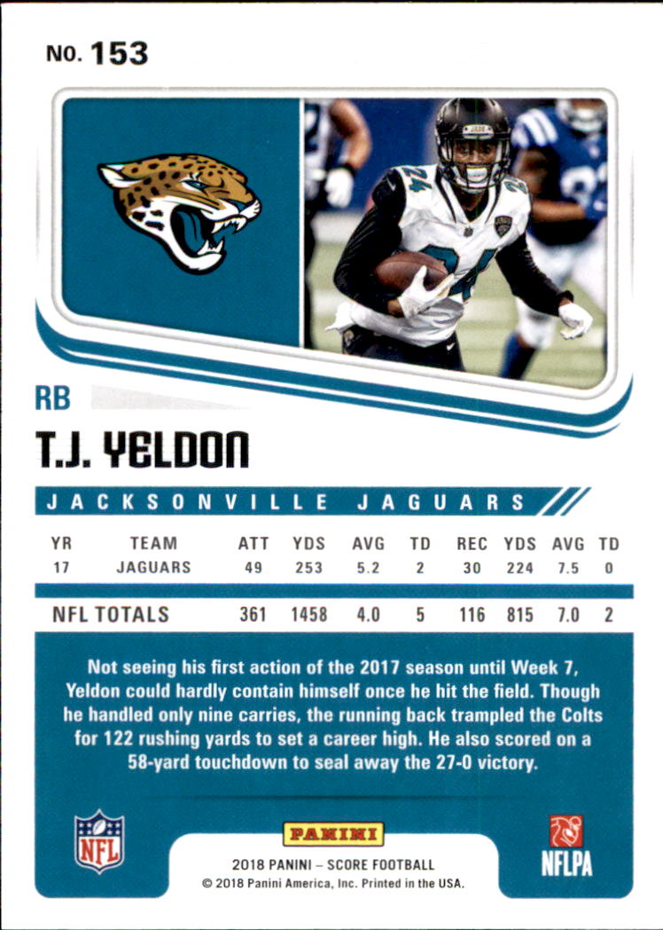 A8999- 2018 Score Football Card #s 1-250 -You Pick- 15+ FREE US SHIP - Picture 207 of 325