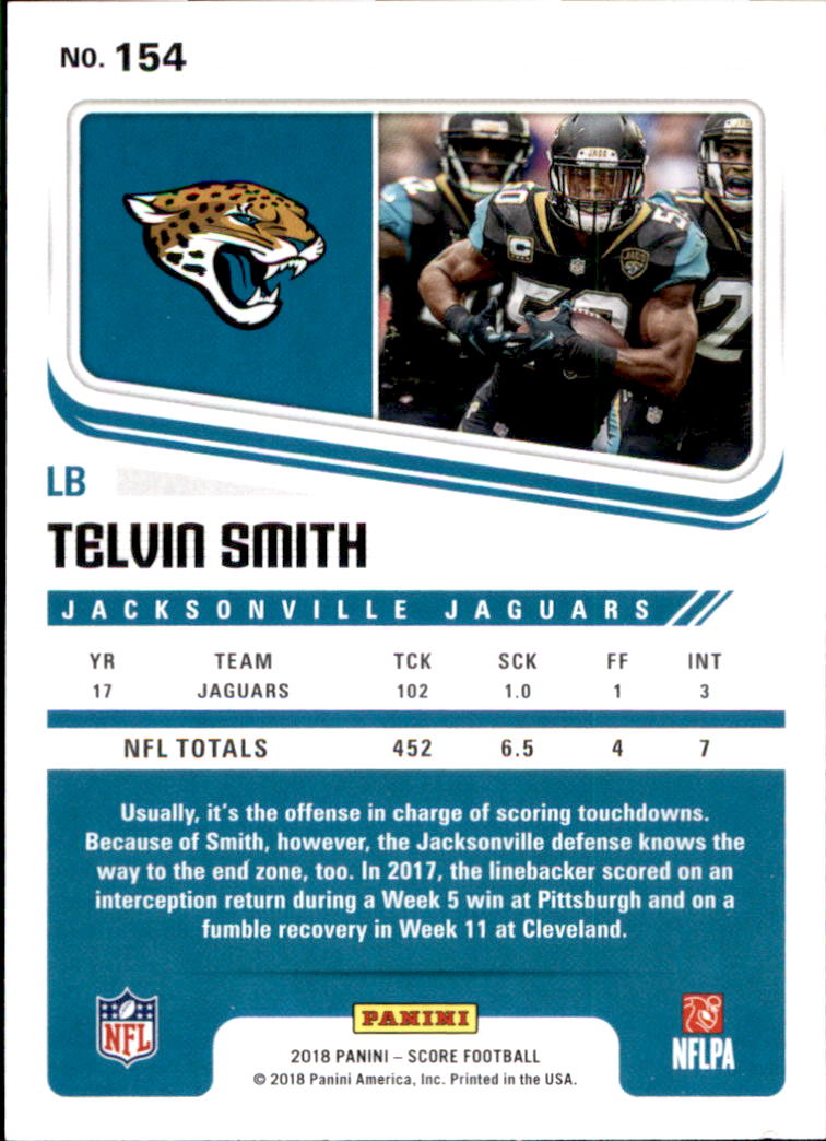 A8999- 2018 Score Football Card #s 1-250 -You Pick- 15+ FREE US SHIP - Picture 209 of 325