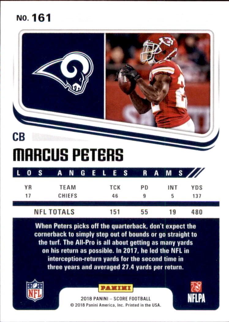 A8999- 2018 Score Football Card #s 1-250 -You Pick- 15+ FREE US SHIP - Picture 211 of 325
