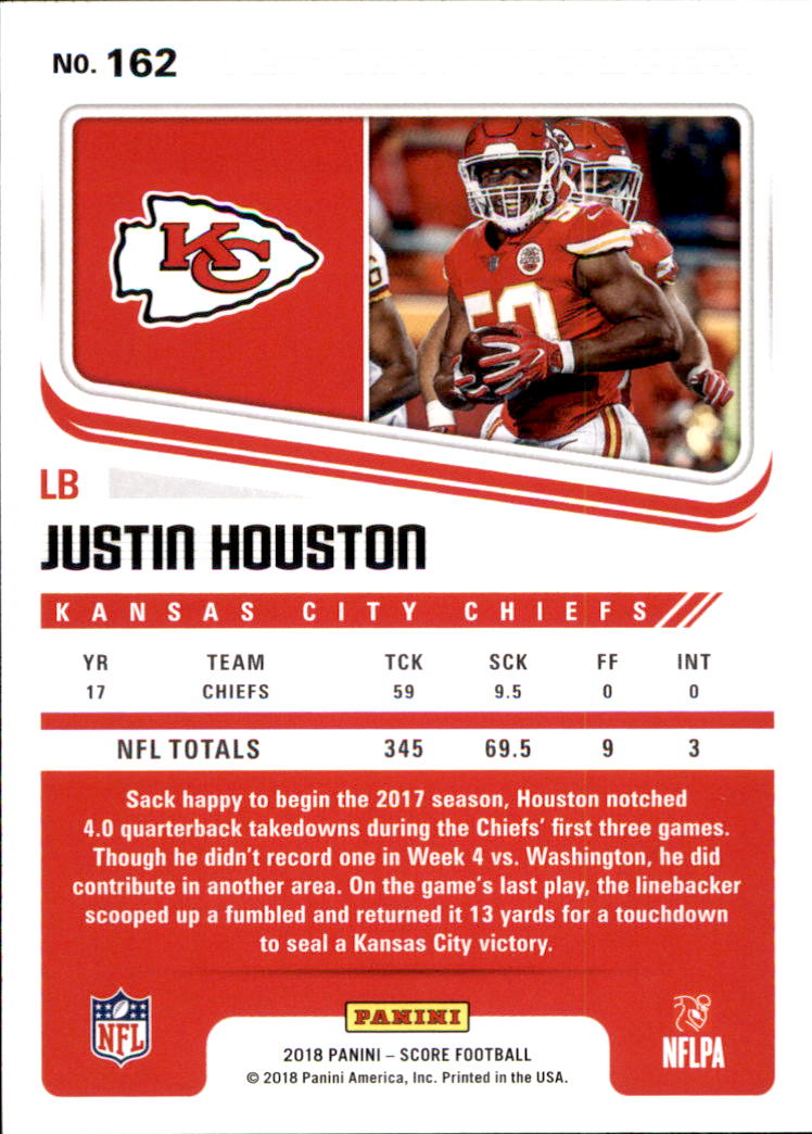 A8999- 2018 Score Football Card #s 1-250 -You Pick- 15+ FREE US SHIP - Picture 213 of 325