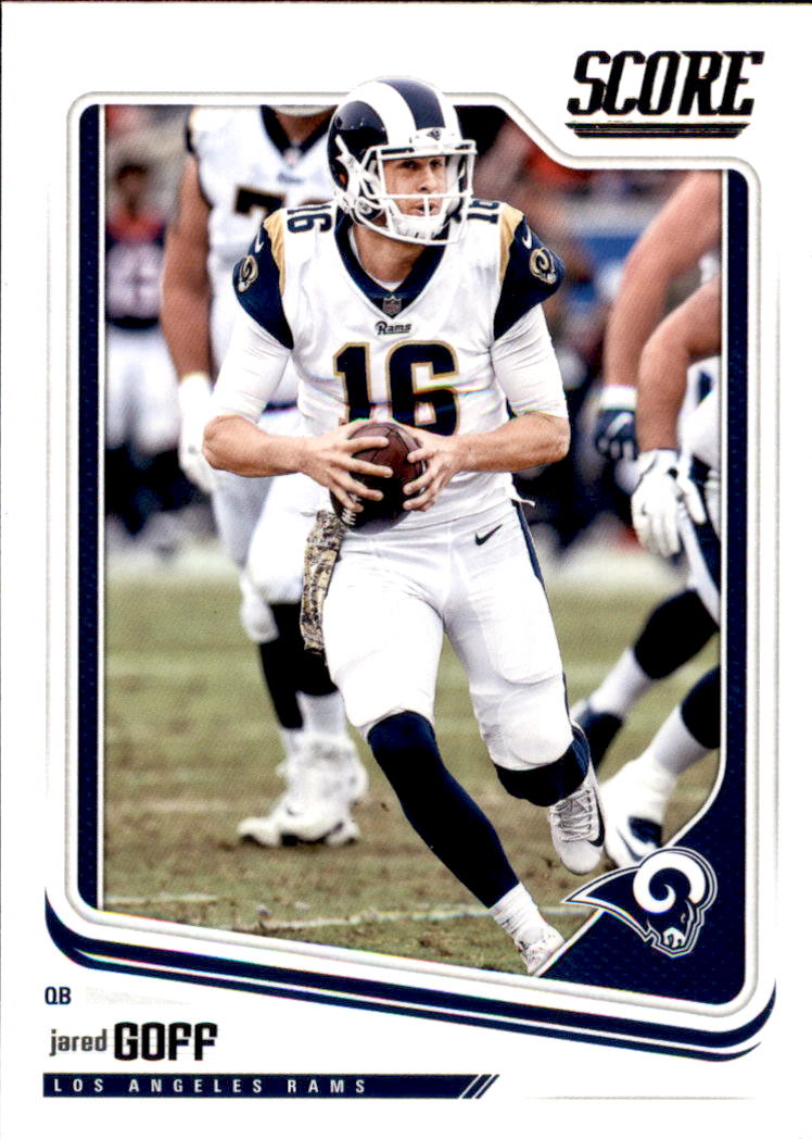 A8999- 2018 Score Football Card #s 1-250 -You Pick- 15+ FREE US SHIP - Picture 214 of 325