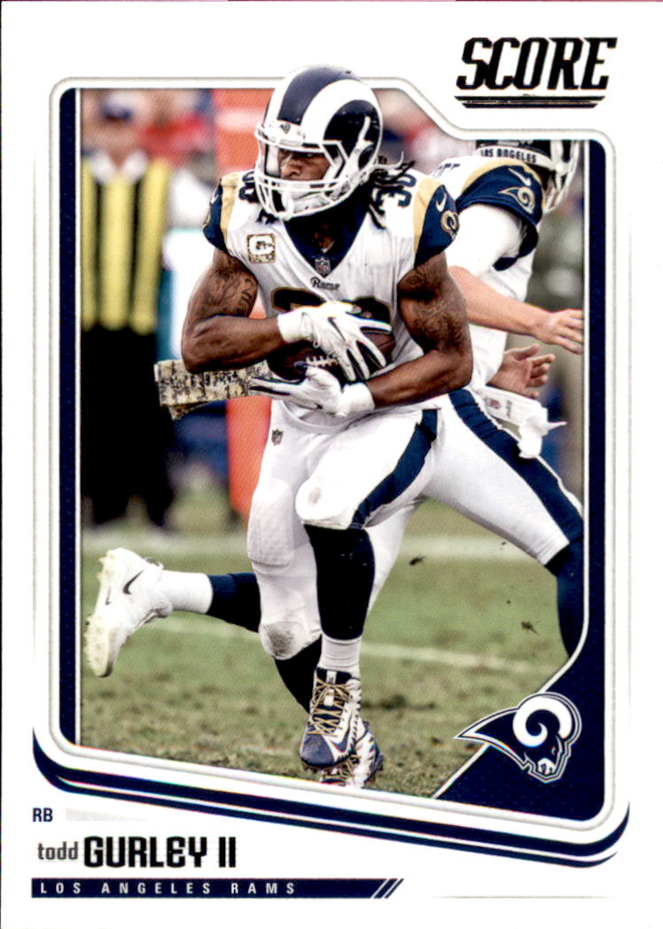 A8999- 2018 Score Football Card #s 1-250 -You Pick- 15+ FREE US SHIP - Picture 216 of 325