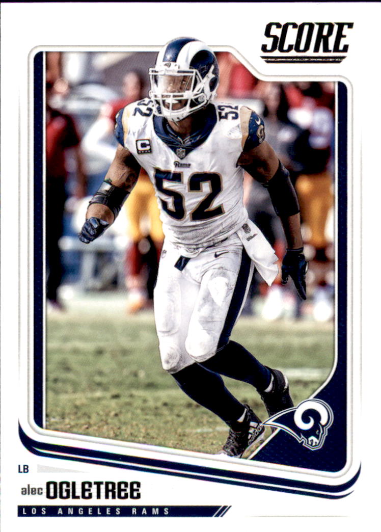 A8999- 2018 Score Football Card #s 1-250 -You Pick- 15+ FREE US SHIP - Picture 220 of 325