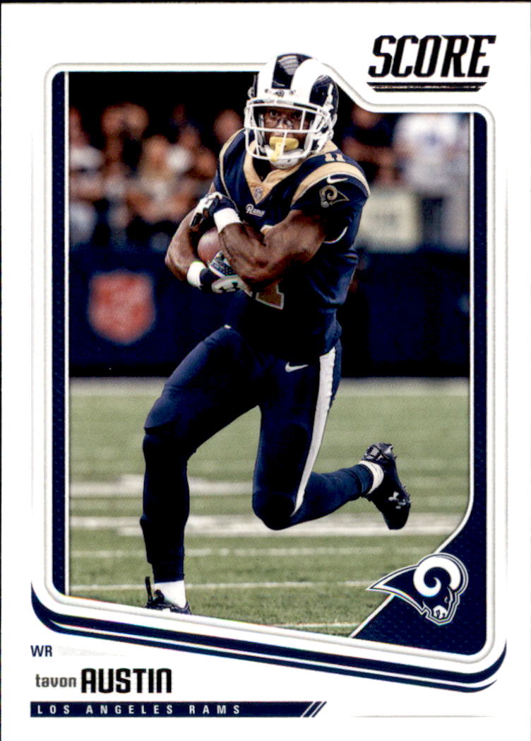 A8999- 2018 Score Football Card #s 1-250 -You Pick- 15+ FREE US SHIP - Picture 222 of 325