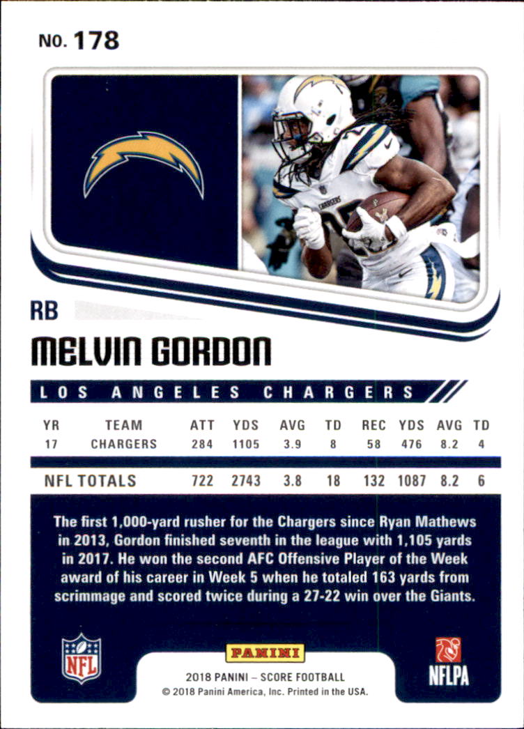 A8999- 2018 Score Football Card #s 1-250 -You Pick- 15+ FREE US SHIP - Picture 231 of 325