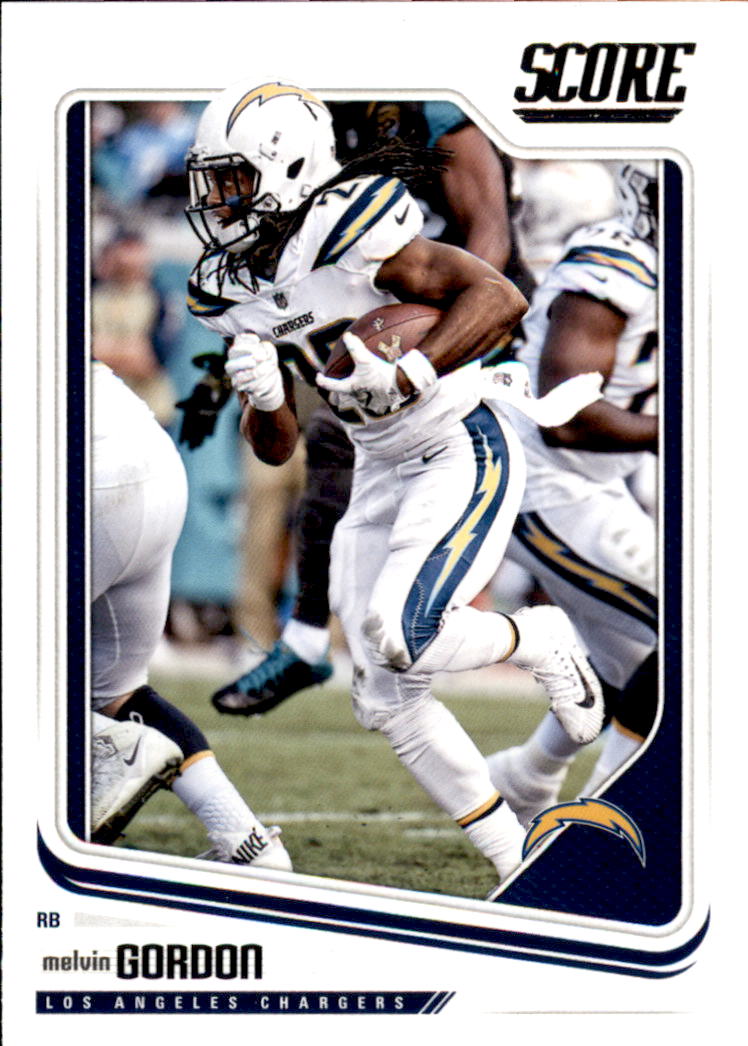 A8999- 2018 Score Football Card #s 1-250 -You Pick- 15+ FREE US SHIP - Picture 230 of 325