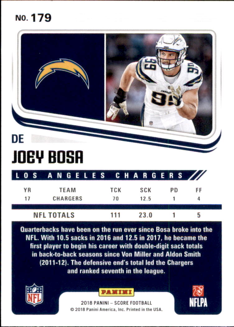 A8999- 2018 Score Football Card #s 1-250 -You Pick- 15+ FREE US SHIP - Picture 233 of 325