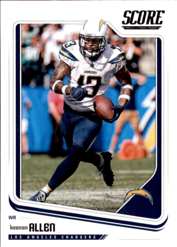 A8999- 2018 Score Football Card #s 1-250 -You Pick- 15+ FREE US SHIP - Picture 234 of 325