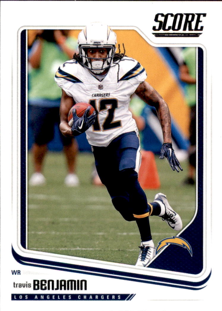 A8999- 2018 Score Football Card #s 1-250 -You Pick- 15+ FREE US SHIP - Picture 242 of 325