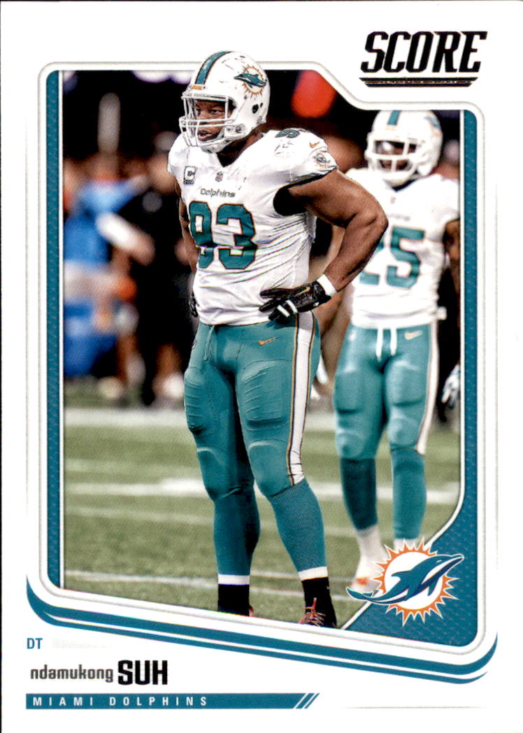 A8999- 2018 Score Football Card #s 1-250 -You Pick- 15+ FREE US SHIP - Picture 250 of 325