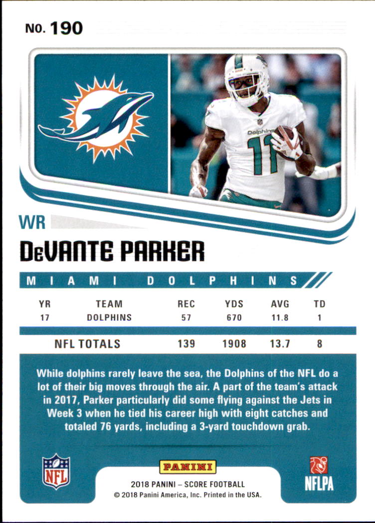 A8999- 2018 Score Football Card #s 1-250 -You Pick- 15+ FREE US SHIP - Picture 253 of 325