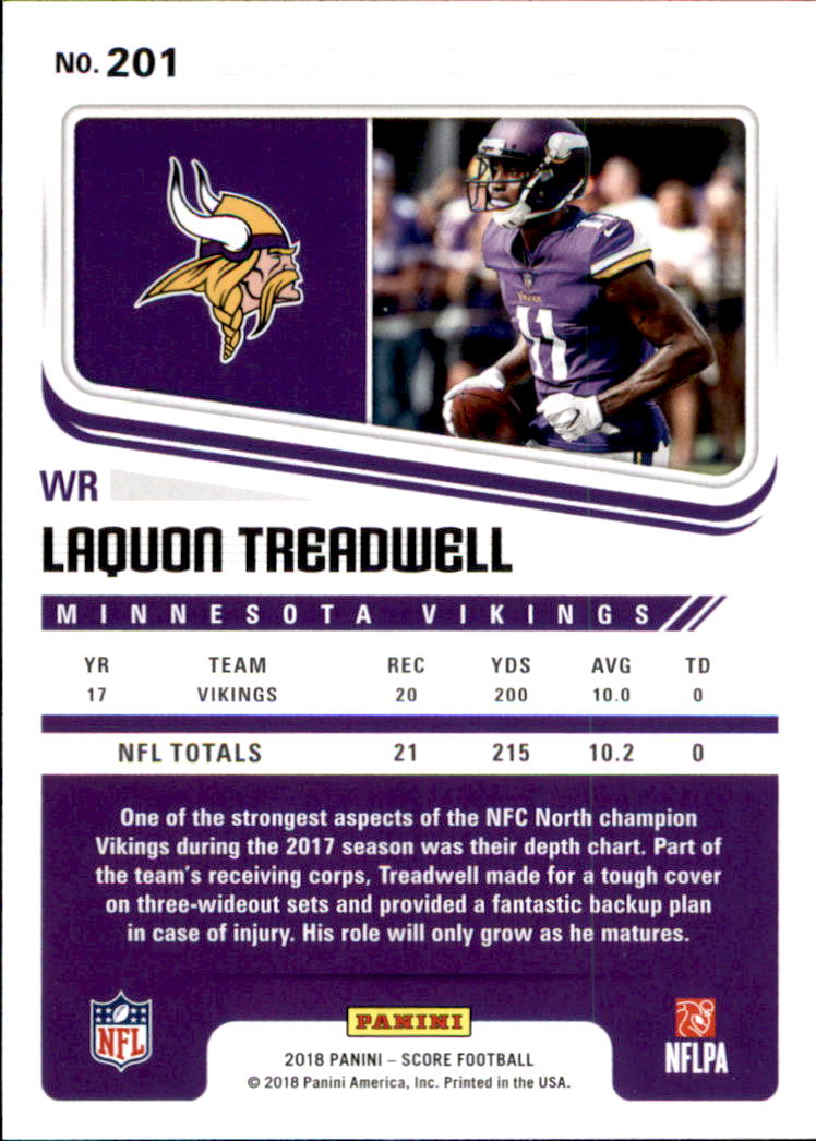 A8999- 2018 Score Football Card #s 1-250 -You Pick- 15+ FREE US SHIP - Picture 263 of 325