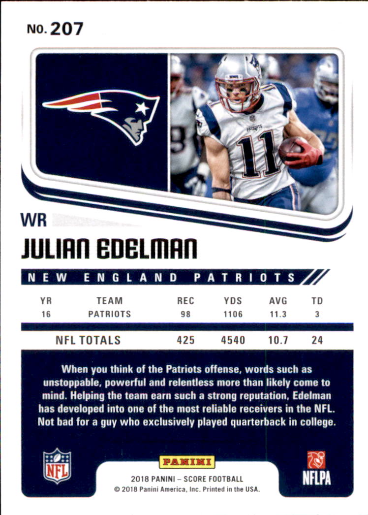 A8999- 2018 Score Football Card #s 1-250 -You Pick- 15+ FREE US SHIP - Picture 265 of 325
