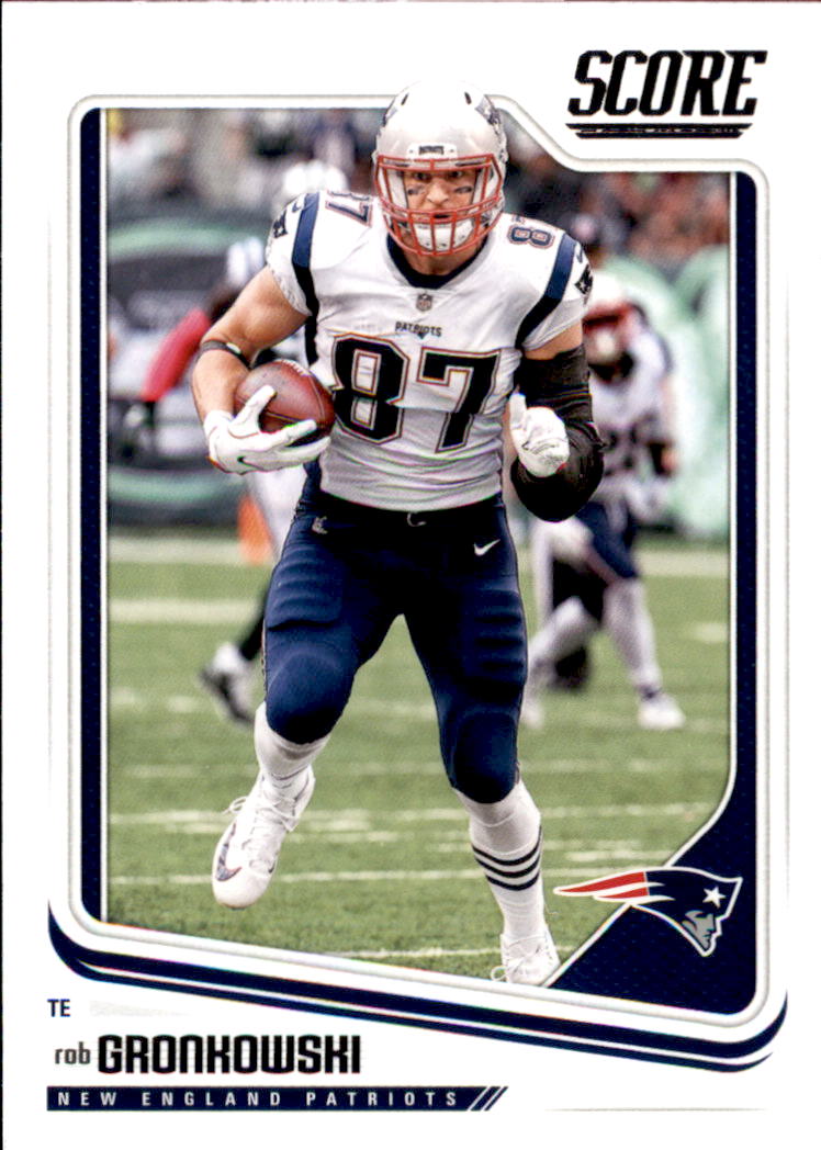 A8999- 2018 Score Football Card #s 1-250 -You Pick- 15+ FREE US SHIP - Picture 266 of 325