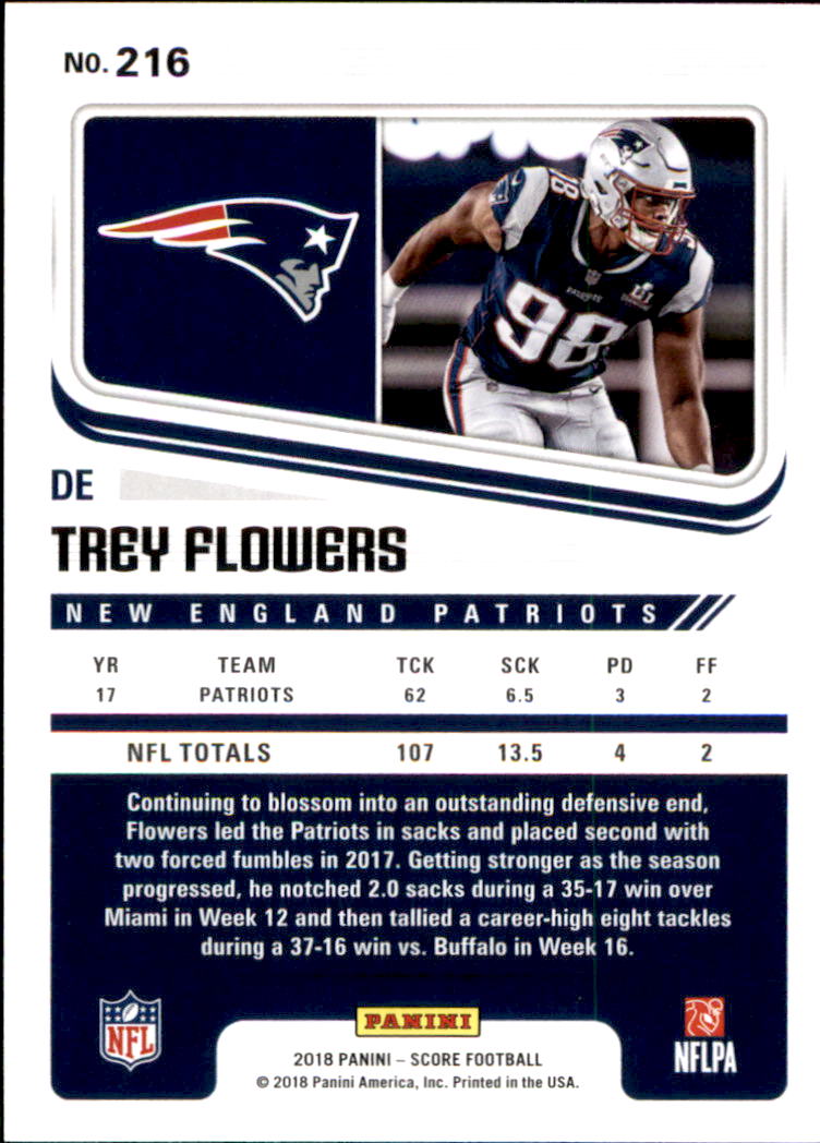 A8999- 2018 Score Football Card #s 1-250 -You Pick- 15+ FREE US SHIP - Picture 277 of 325