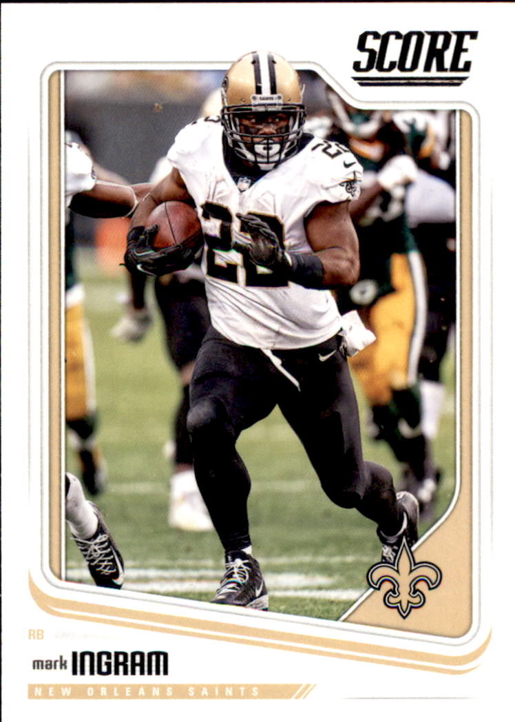 A8999- 2018 Score Football Card #s 1-250 -You Pick- 15+ FREE US SHIP - Picture 280 of 325
