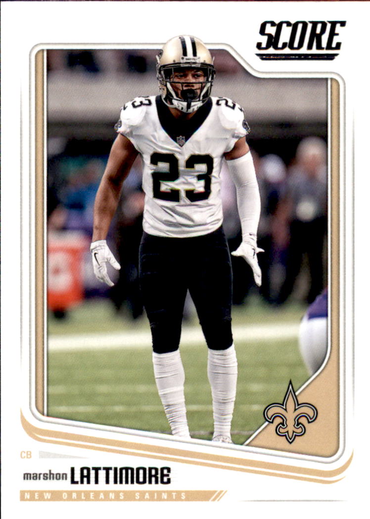 A8999- 2018 Score Football Card #s 1-250 -You Pick- 15+ FREE US SHIP - Picture 282 of 325